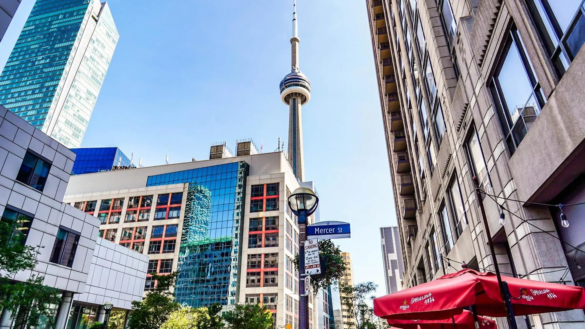 Apartmán Chol Furnished Suites Heart Of Downtown Toronto, 2 Beds, Free Parking, Cn Tower View