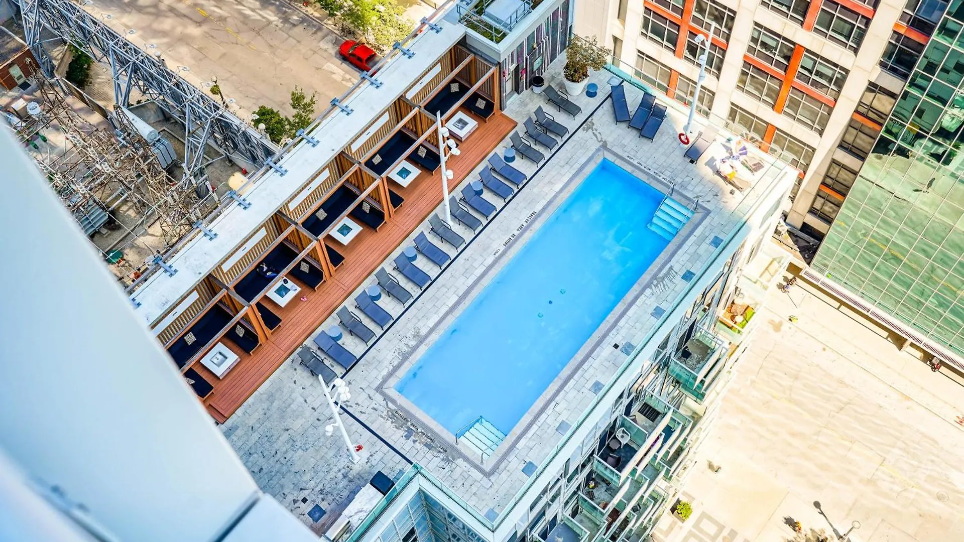 公寓 Chol Furnished Suites Heart Of Downtown Toronto, 2 Beds, Free Parking, Cn Tower View