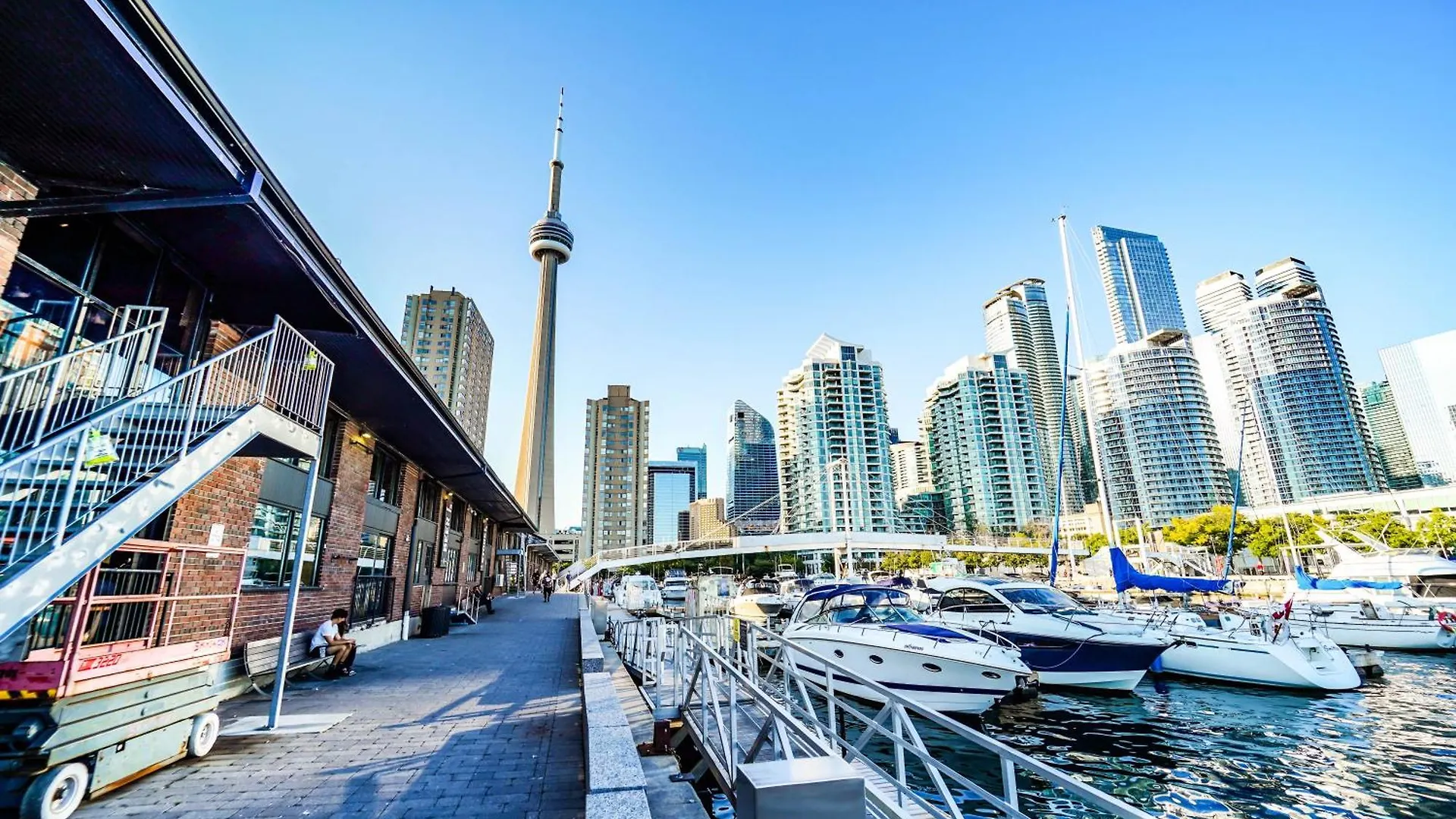 Apartamento Chol Furnished Suites Heart Of Downtown Toronto, 2 Beds, Free Parking, Cn Tower View Canadá