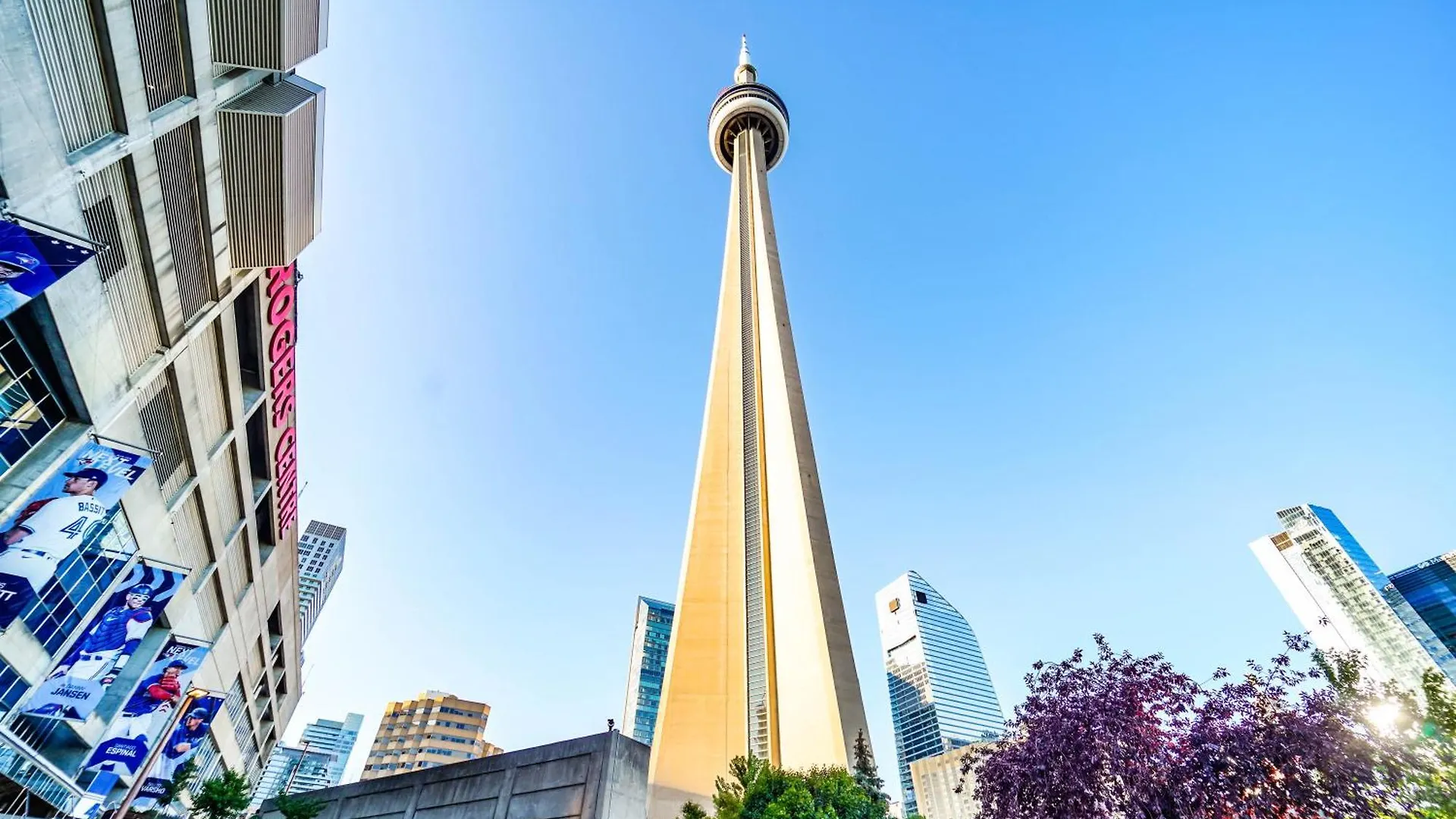 Chol Furnished Suites Heart Of Downtown Toronto, 2 Beds, Free Parking, Cn Tower View Apartamento