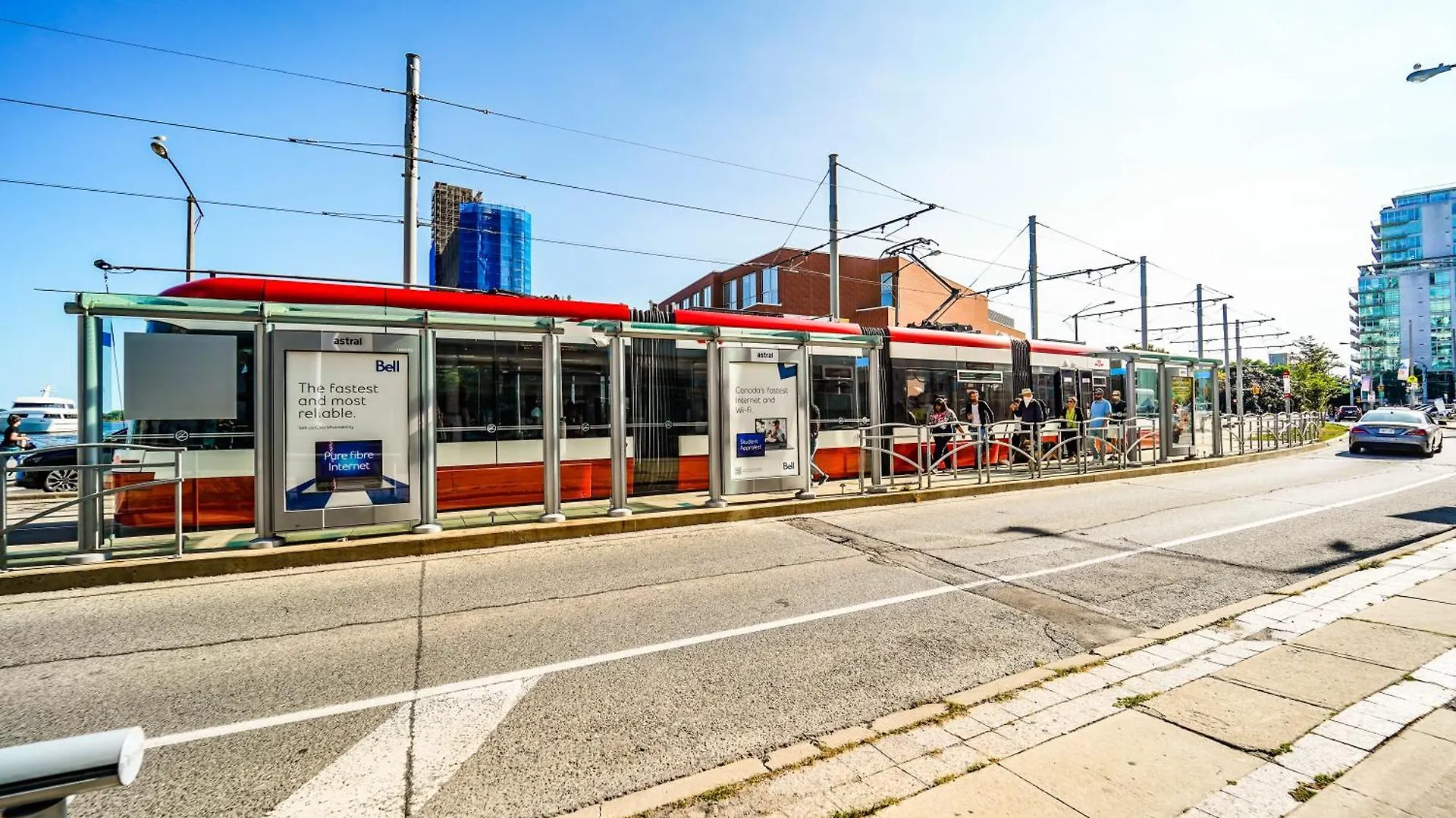דירה Chol Furnished Suites Heart Of Downtown Toronto, 2 Beds, Free Parking, Cn Tower View