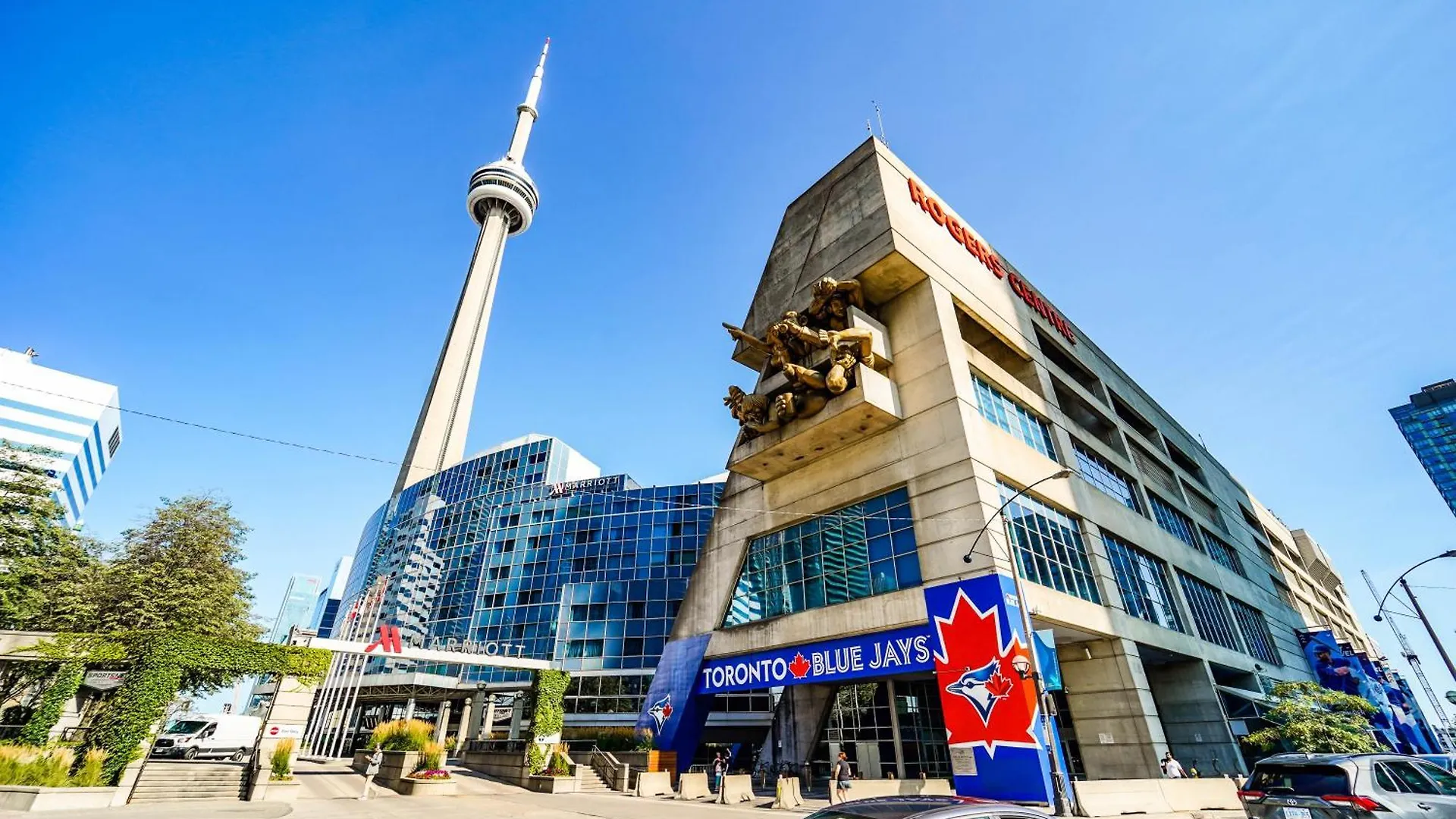 Chol Furnished Suites Heart Of Downtown Toronto, 2 Beds, Free Parking, Cn Tower View Apartamento Toronto