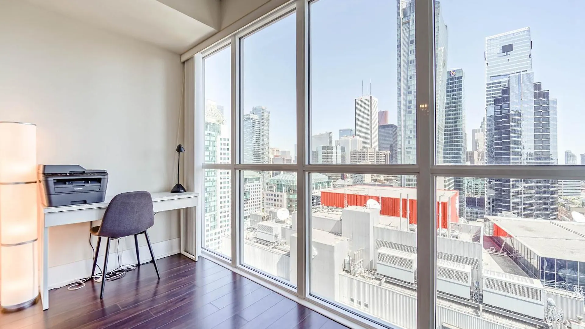 Apartamento Chol Furnished Suites Heart Of Downtown Toronto, 2 Beds, Free Parking, Cn Tower View Canadá