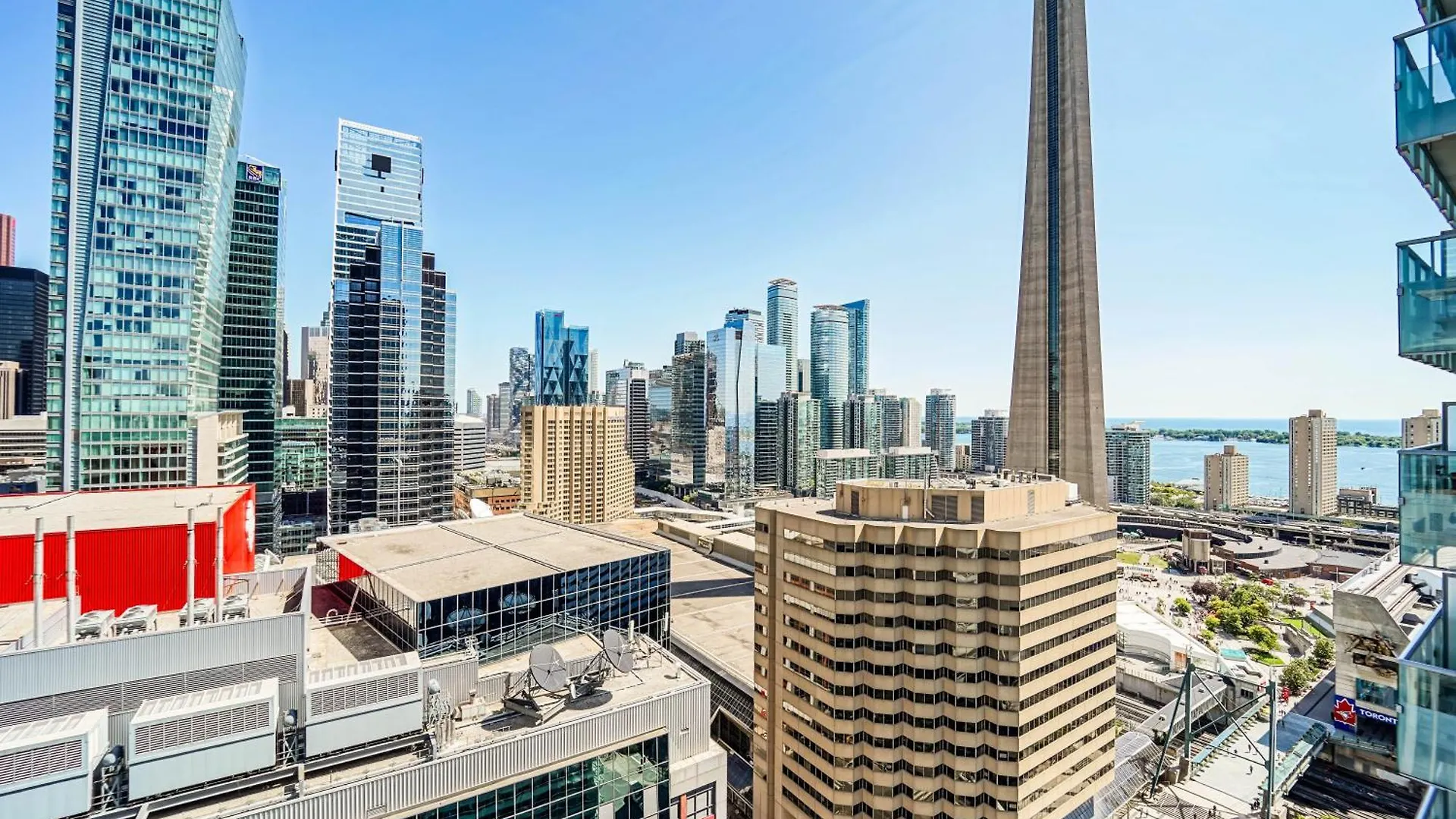 Chol Furnished Suites Heart Of Downtown Toronto, 2 Beds, Free Parking, Cn Tower View 0*, Toronto Canadá