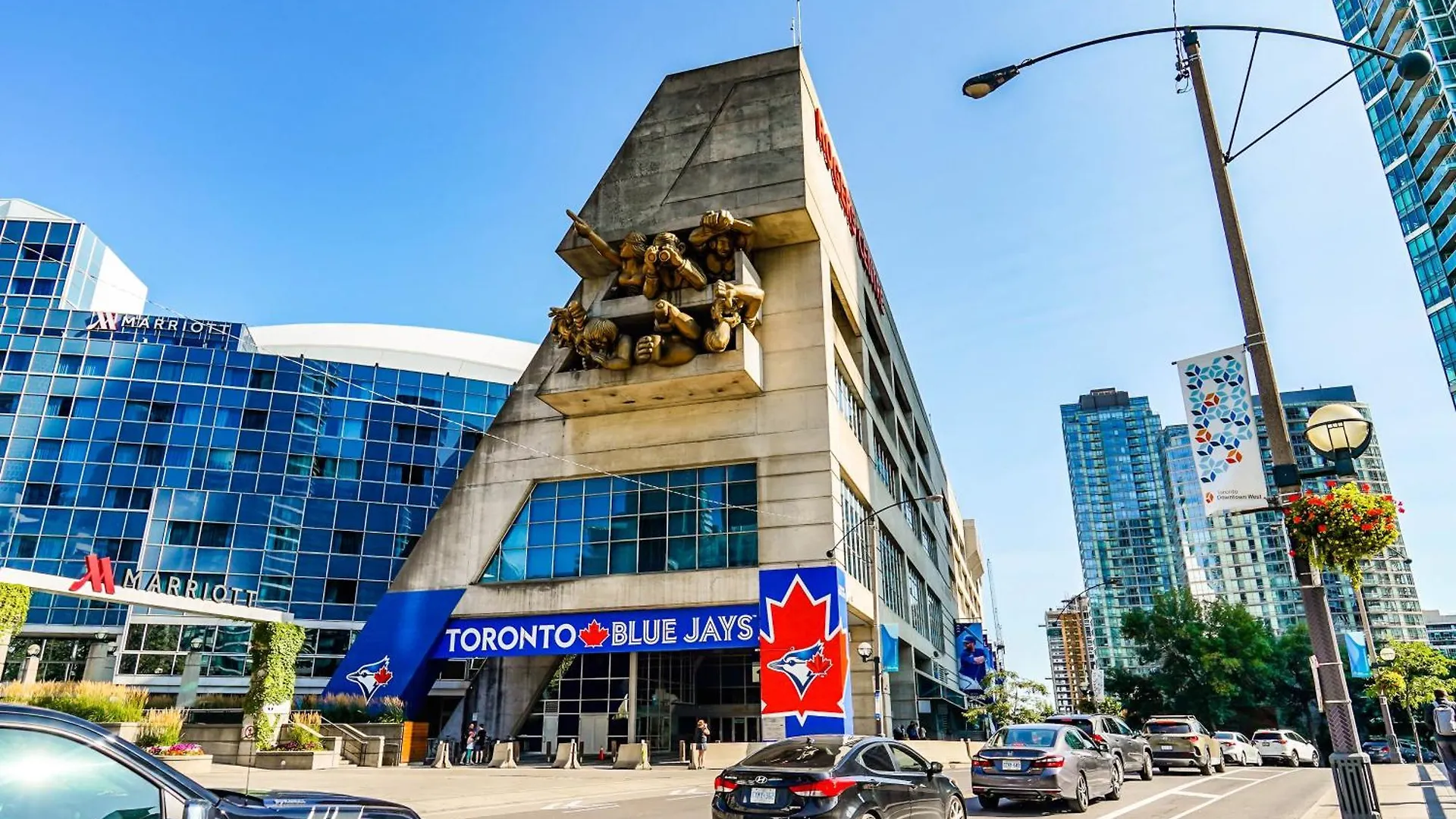 Chol Furnished Suites Heart Of Downtown Toronto, 2 Beds, Free Parking, Cn Tower View Toronto