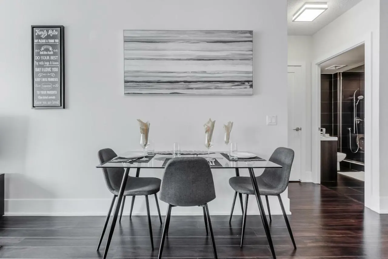 Apartamento Chol Furnished Suites Heart Of Downtown Toronto, 2 Beds, Free Parking, Cn Tower View
