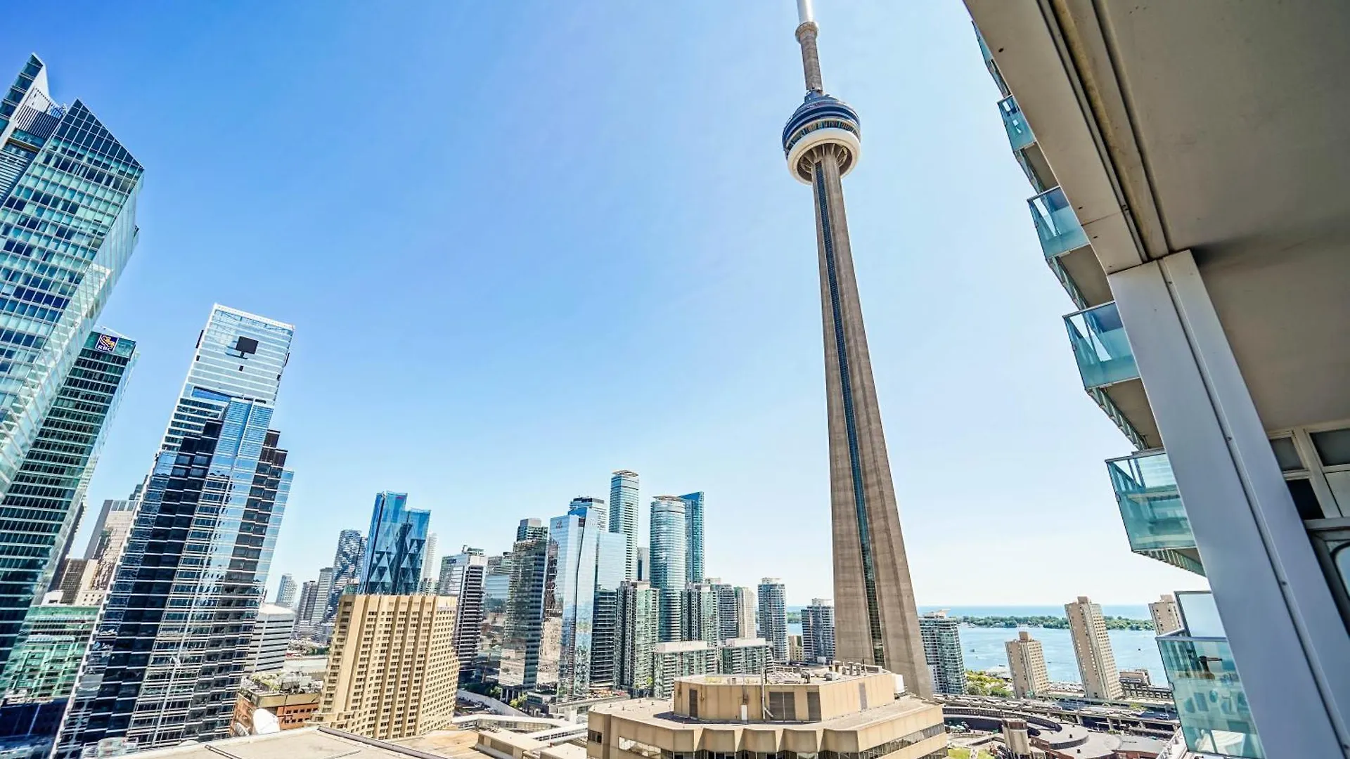 Chol Furnished Suites Heart Of Downtown Toronto, 2 Beds, Free Parking, Cn Tower View 0*, Toronto Canada