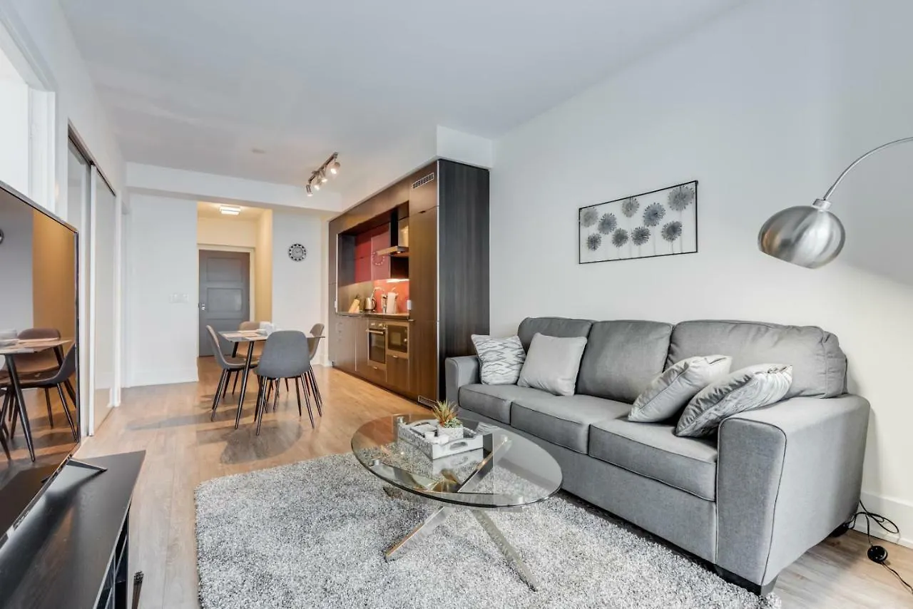 Chol Furnished Suites Heart Of Downtown Toronto, 2 Beds, Free Parking, Cn Tower View 0*, Toronto